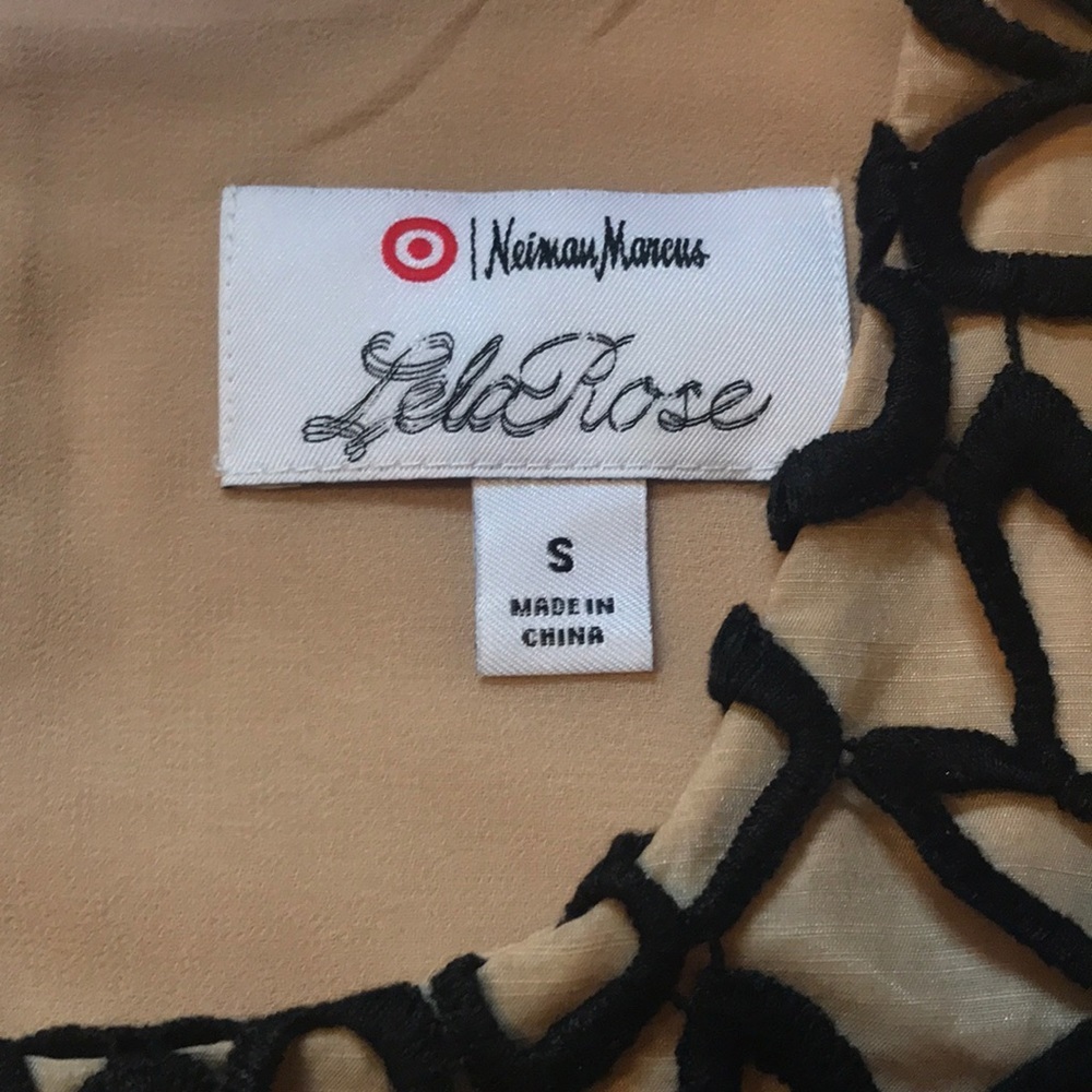Lela Rose for Neiman Marcus & Target tank top, S - Picture 3 of 6